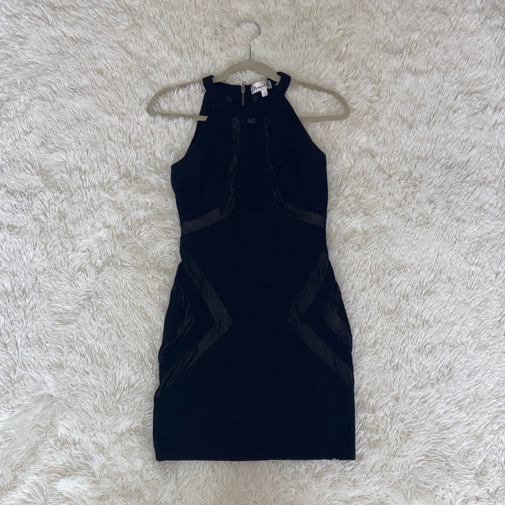 Honey and Rosie Black Tight Dress Size Small